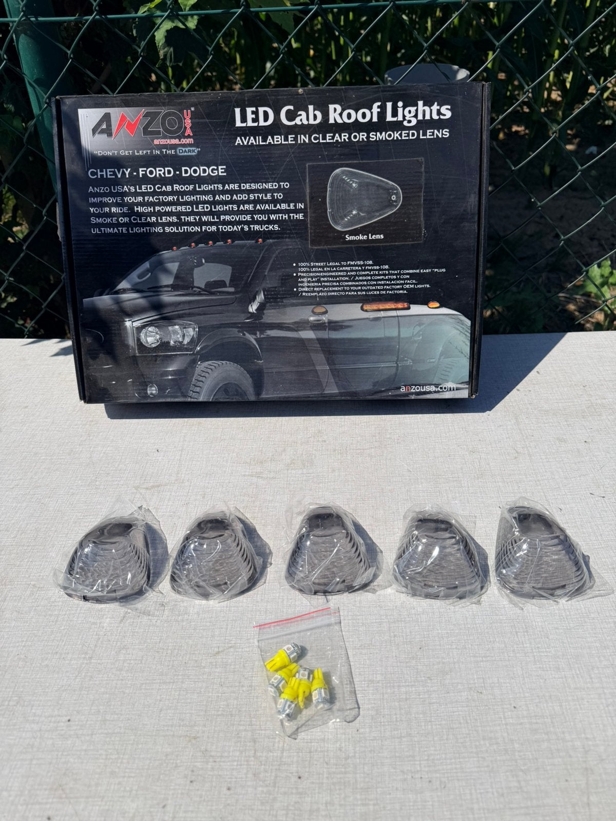 Led Cab Roof Lights, Ophalen, Ford