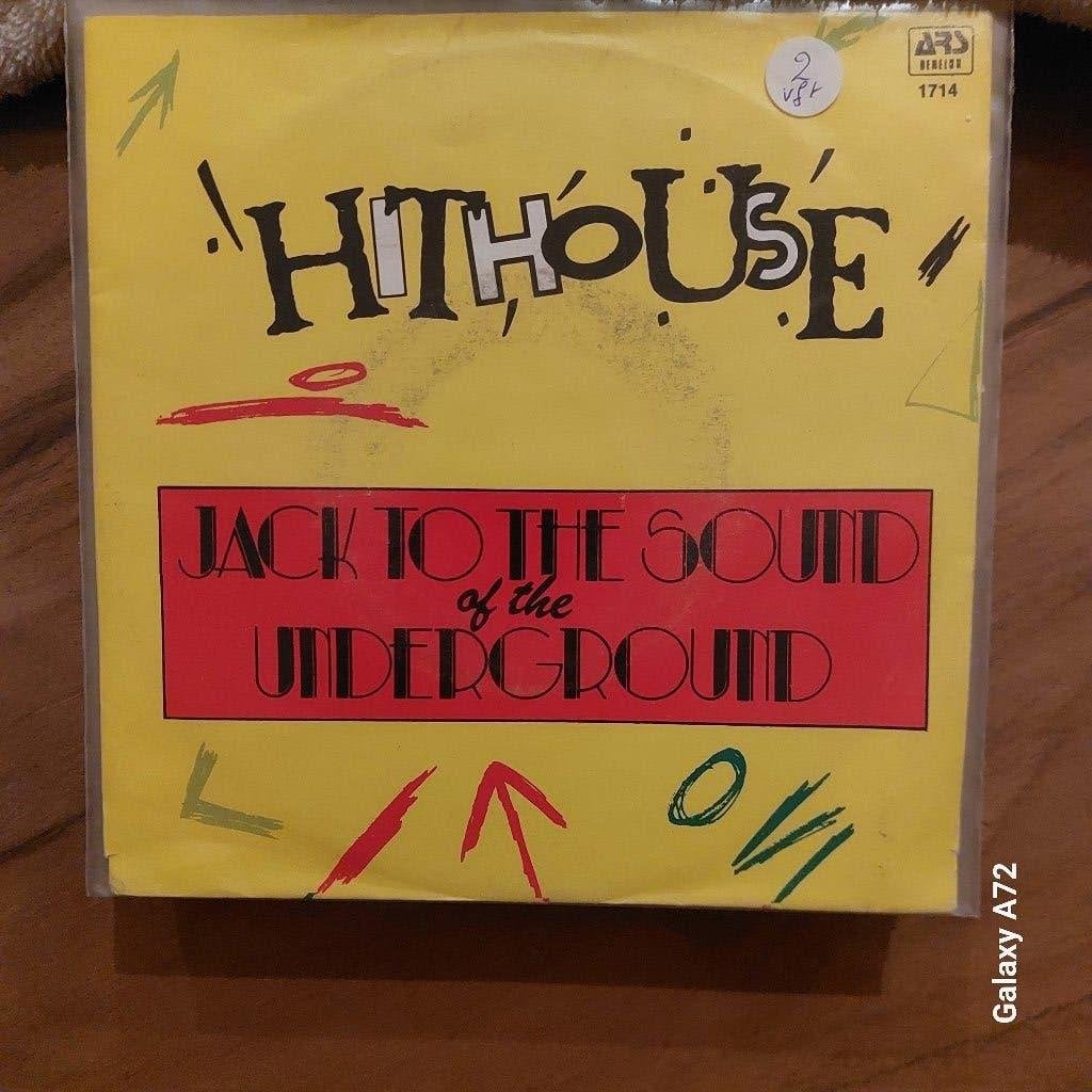 hithouse jack to the sound, Gebruikt, 7 inch, Ophalen of Verzenden, Pop