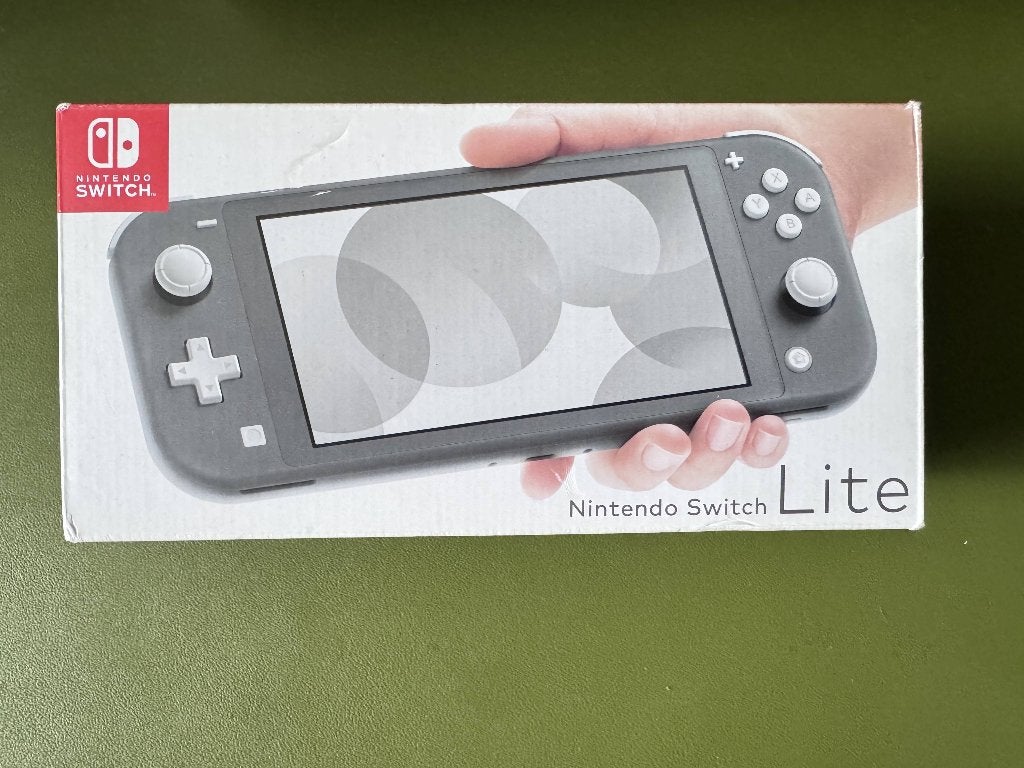 Nintendo switch lite | Tomodachi life une vie de rêve, Games en Spelcomputers, Ophalen of Verzenden, Grijs, Zo goed als nieuw