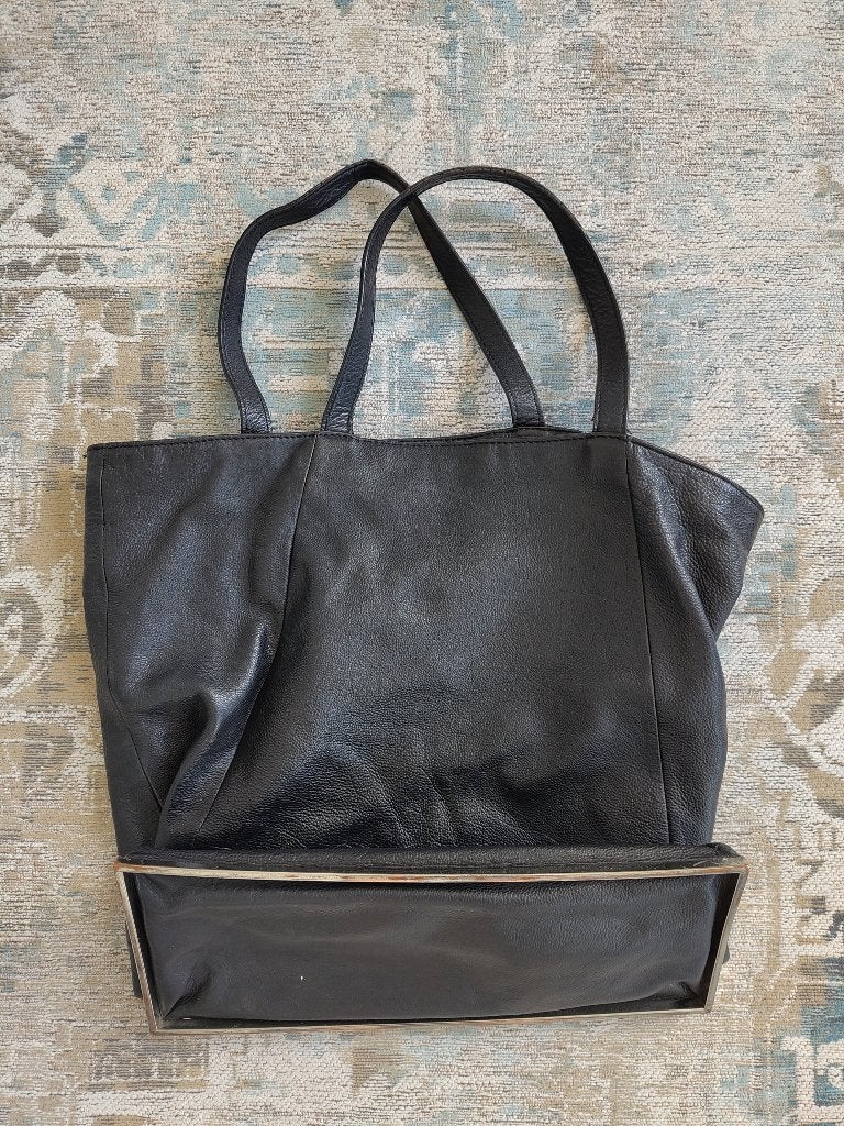 Handbag ZARA, Bijoux, Sacs & Beauté, Enlèvement, Utilisé, Noir, Shopper