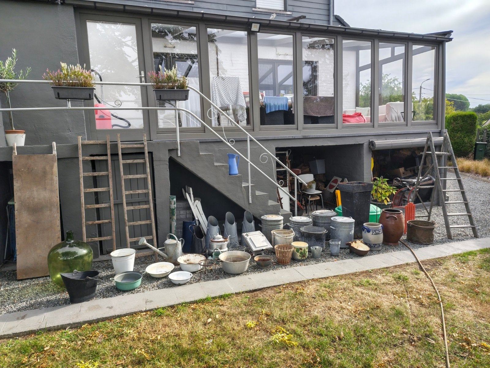 groot lot retro / vinted decoratieve zaken, Ophalen of Verzenden