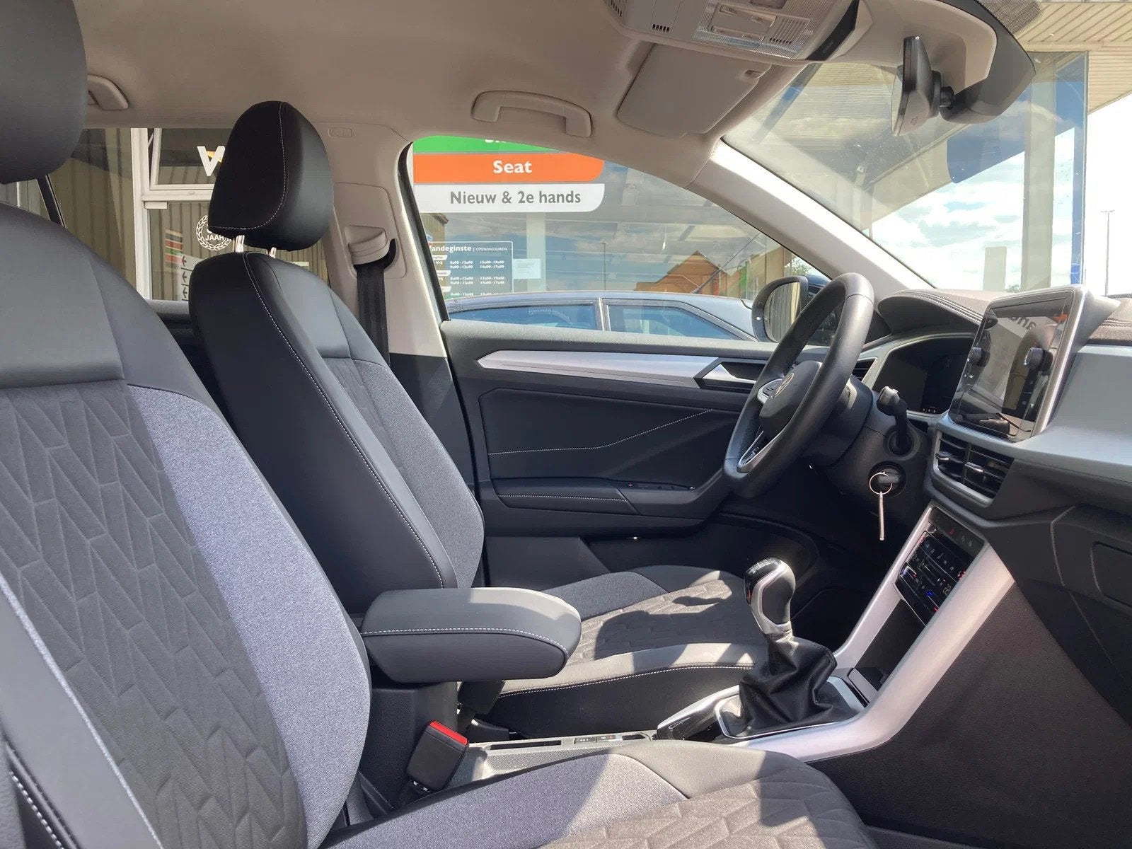 Volkswagen T-Roc GOAL -GPS -Airco -App -Half LEDER -Virtual, Autos, Achat, Entreprise, 5 portes, 5 places