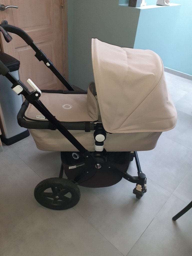 Bugaboo cameleon, Ophalen, Gebruikt, Luchtbanden, Bugaboo