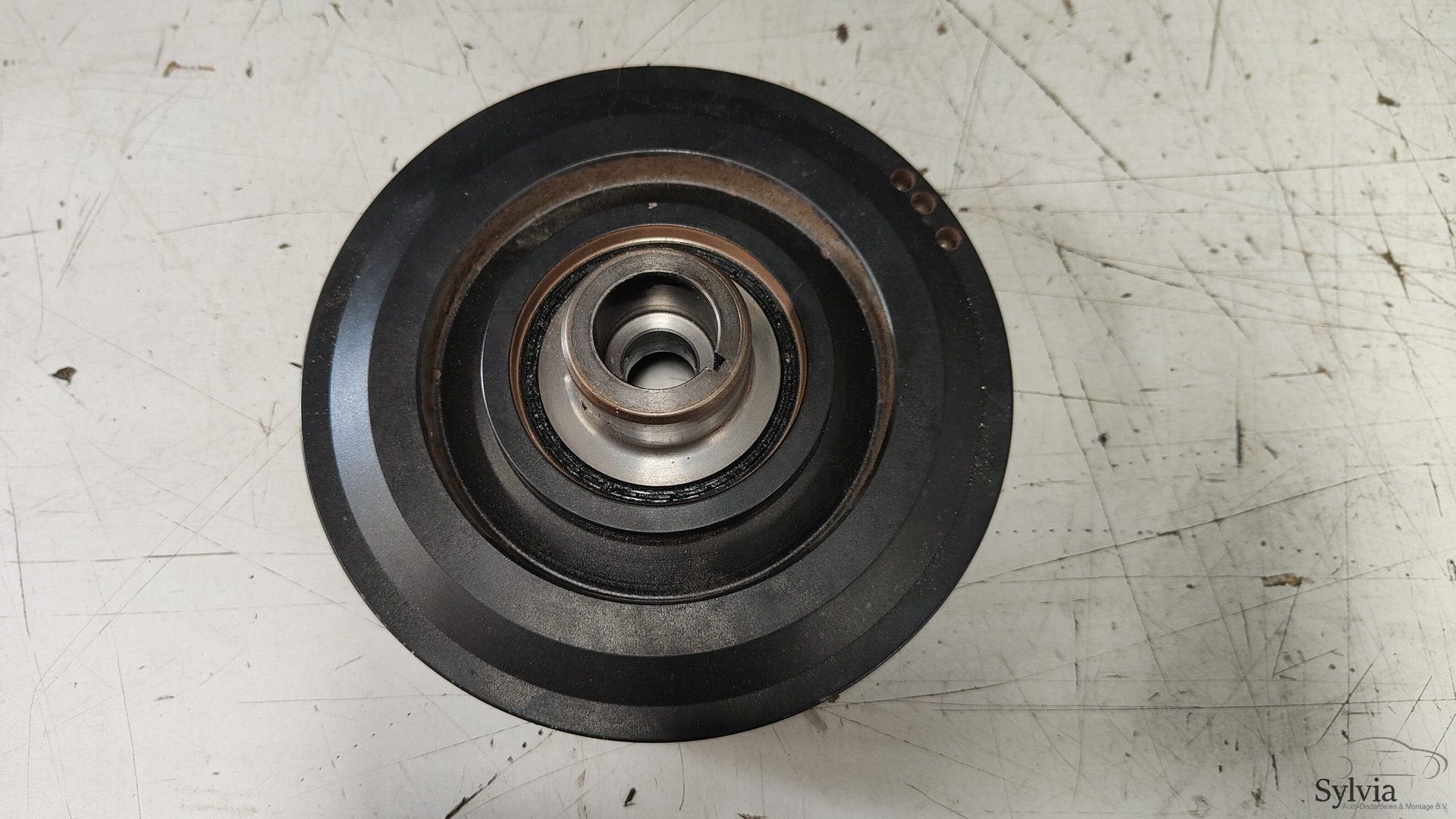 Krukaspoelie vibratie demper N63 BMW 5 / 6 / 7 / X5 / X6 F10, -, Utilisé, -, -