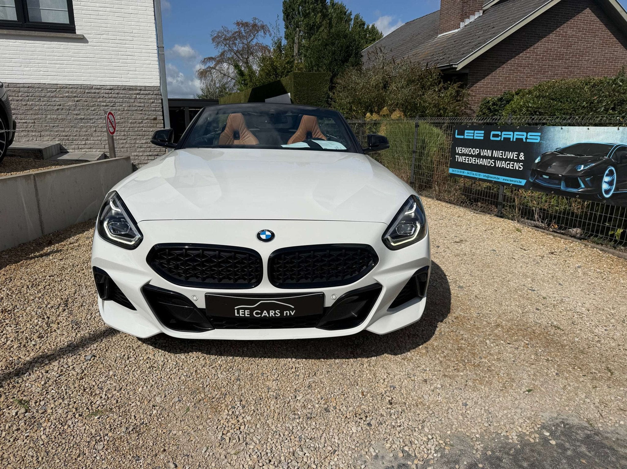 BMW Z4 M Z4M40iAs*M-sportpakket (bj 2021, automaat), Auto's, Automaat, Achterwielaandrijving, Gebruikt, Zwart