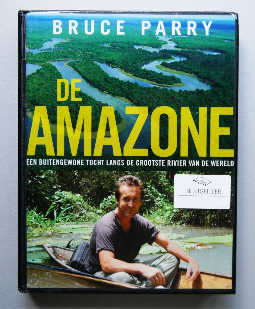 De Amazone – Bruce Parry & Jane Houston, Boeken, Reisverhalen, Ophalen of Verzenden, Nieuw