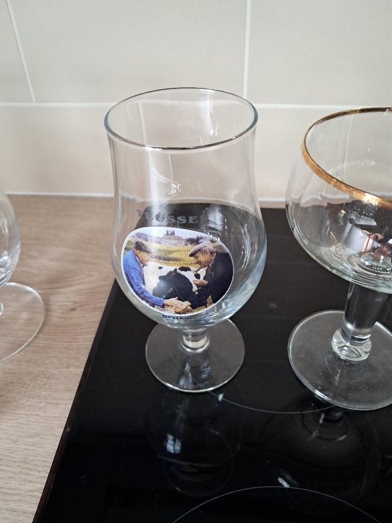 glas Teusser, Ophalen of Verzenden
