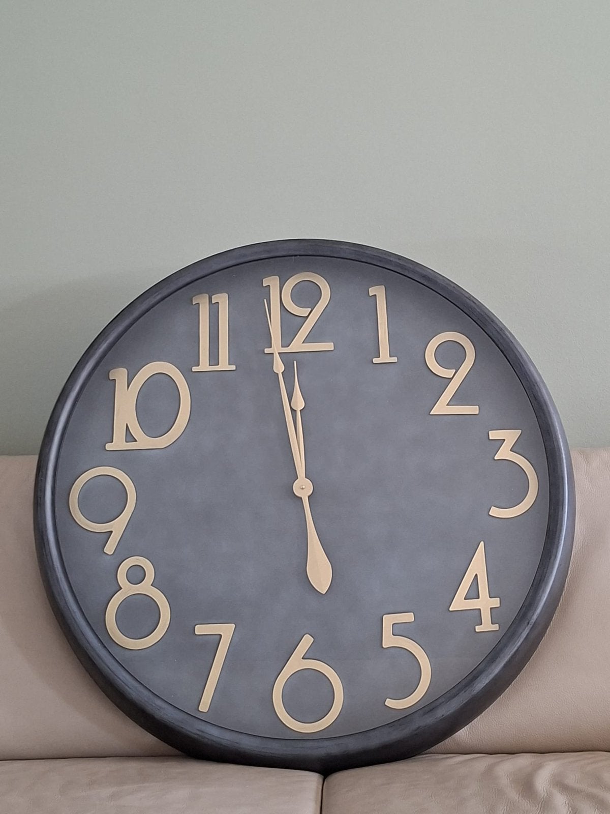 Moderne wandklok, Enlèvement, Comme neuf, Horloge murale