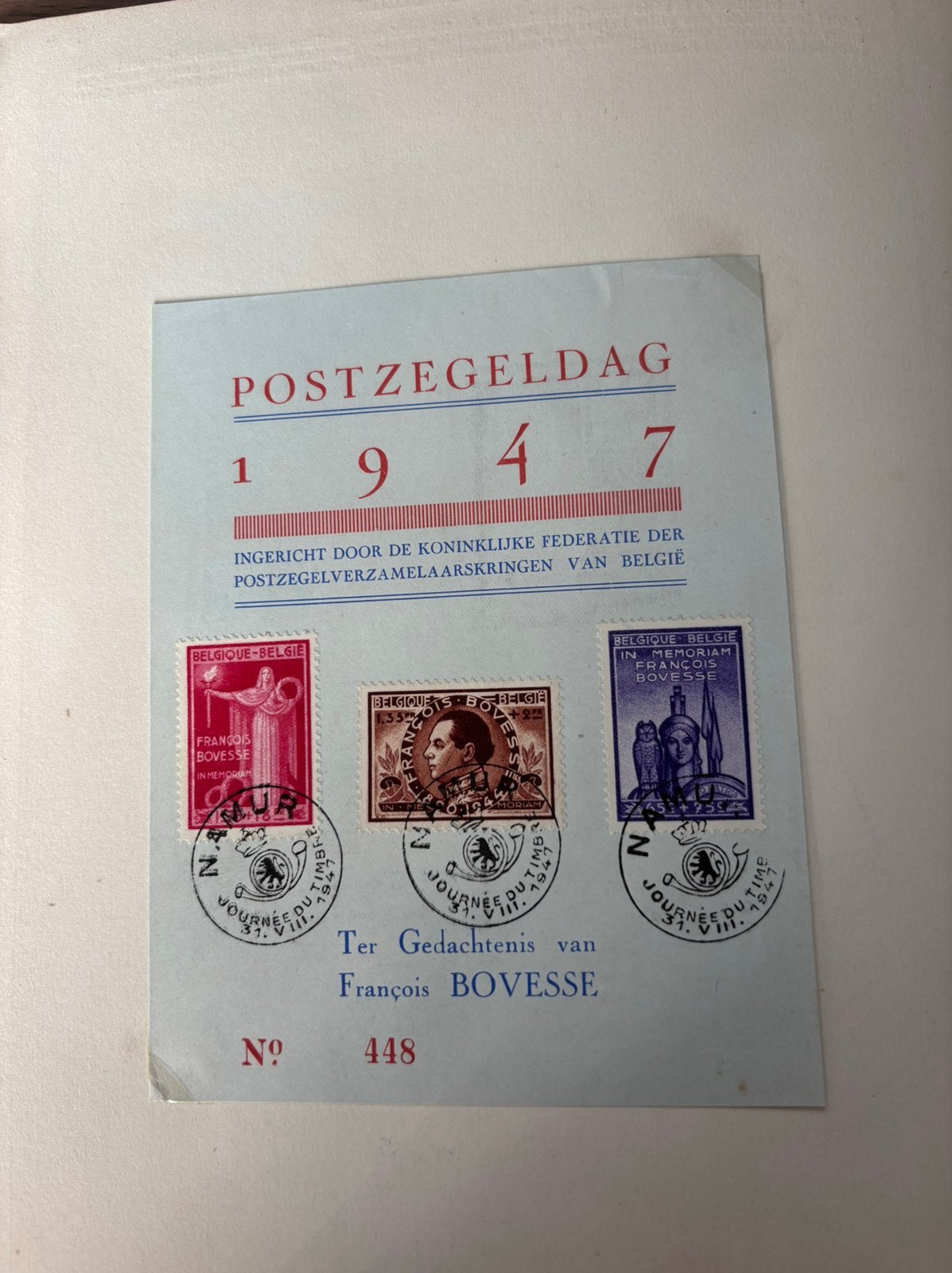 Oude Belgische foto’s, Enlèvement ou Envoi, Oblitéré