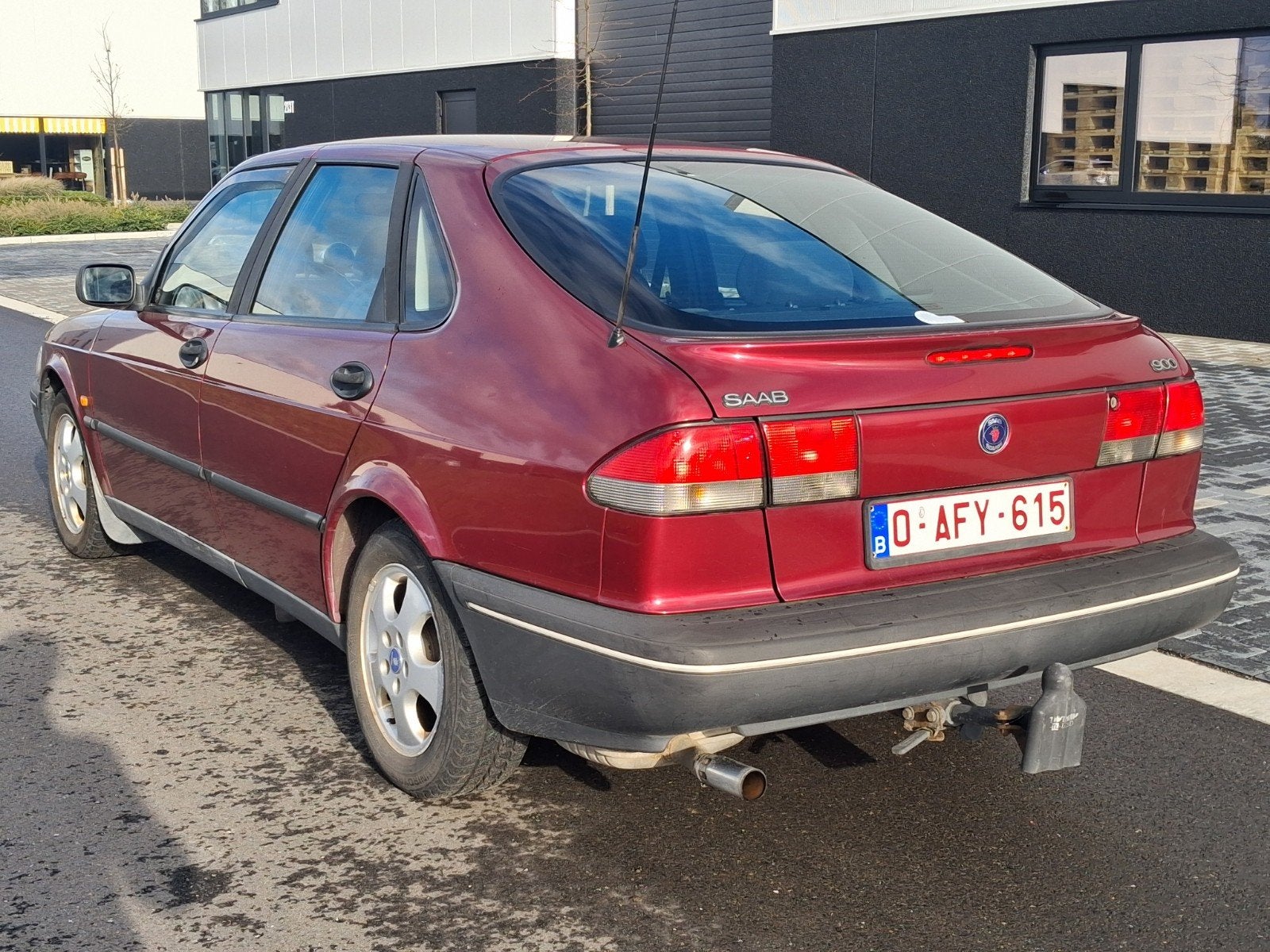 saab 900 2.0benzine oldtimer blanco gek vvk lez-ok, Auto's, Saab 900, https://public.car-pass.be/vhr/a55f8d26-3e32-4dc5-b90a-a807dd7f7e0e