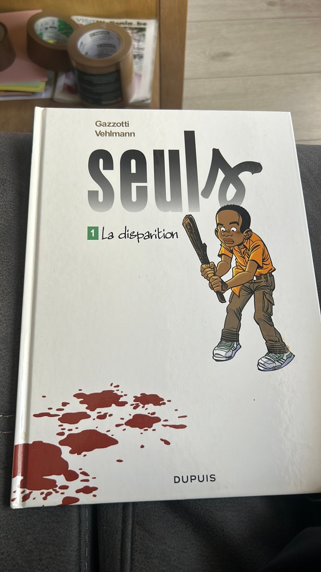 BD Seuls - Tome 1 La disparitions, Livres, BD, Une BD, Enlèvement ou Envoi, Comme neuf