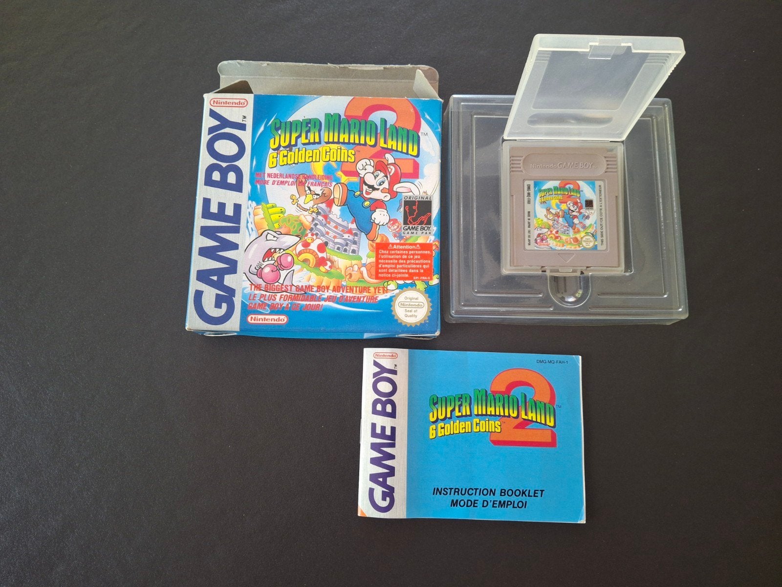 Super Mario Land 2 - CIB, Games en Spelcomputers, Ophalen of Verzenden