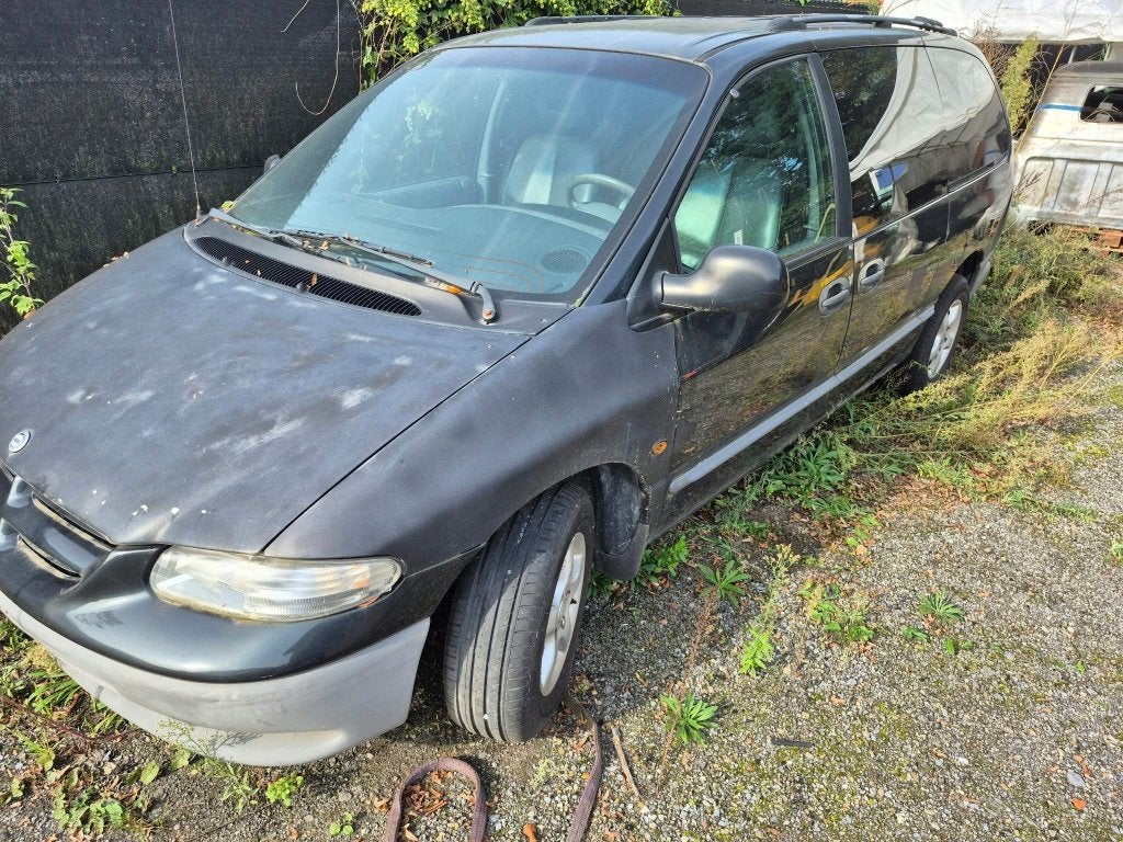 Chrysler Grand Voyager 2.5TD, Auto's, 2500 cc, Grand Voyager, Zwart, Particulier