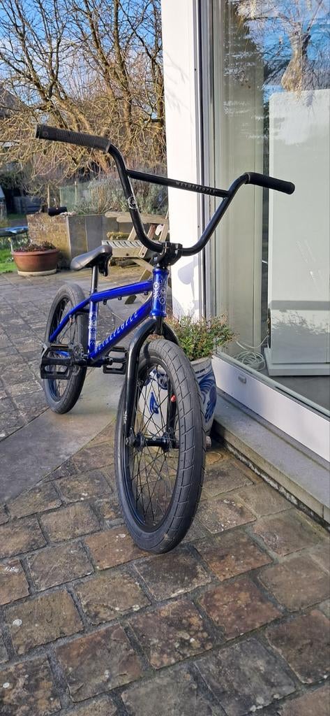 Bmx Wethepeople, Fietsen en Brommers, Ophalen, Staal, Stuur 360° draaibaar, 20 tot 24 inch