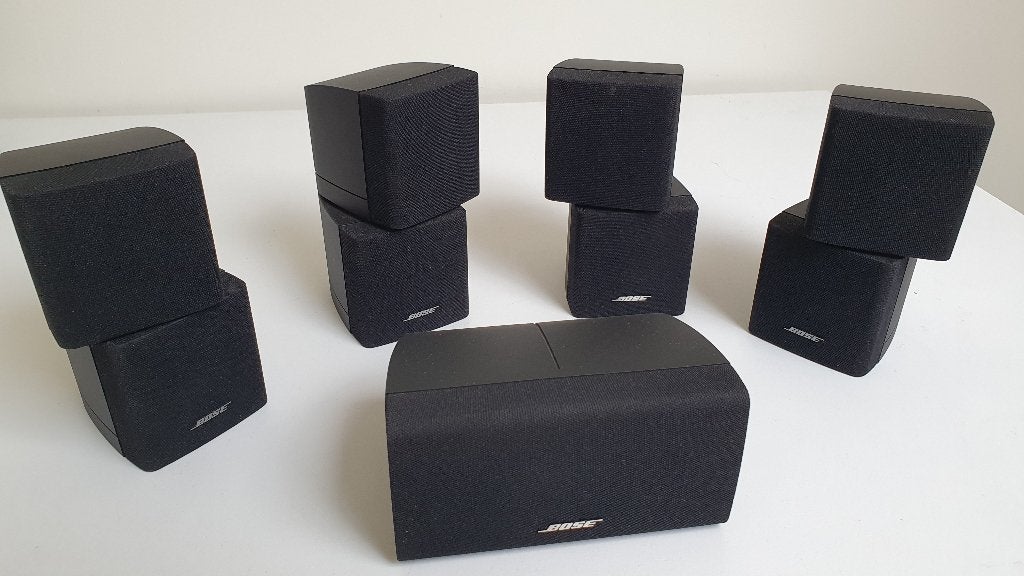 BOSE ACOUSTIMAS 15 III, HOME THEATER, 70 watt of meer, Zo goed als nieuw, 5.1-systeem, Overige spelers