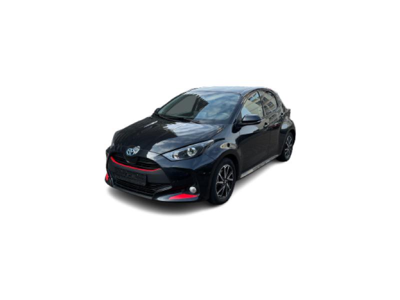 Toyota Yaris 1.5 Hybride, Achat, Euro 6, Entretenue par le concessionnaire, Noir