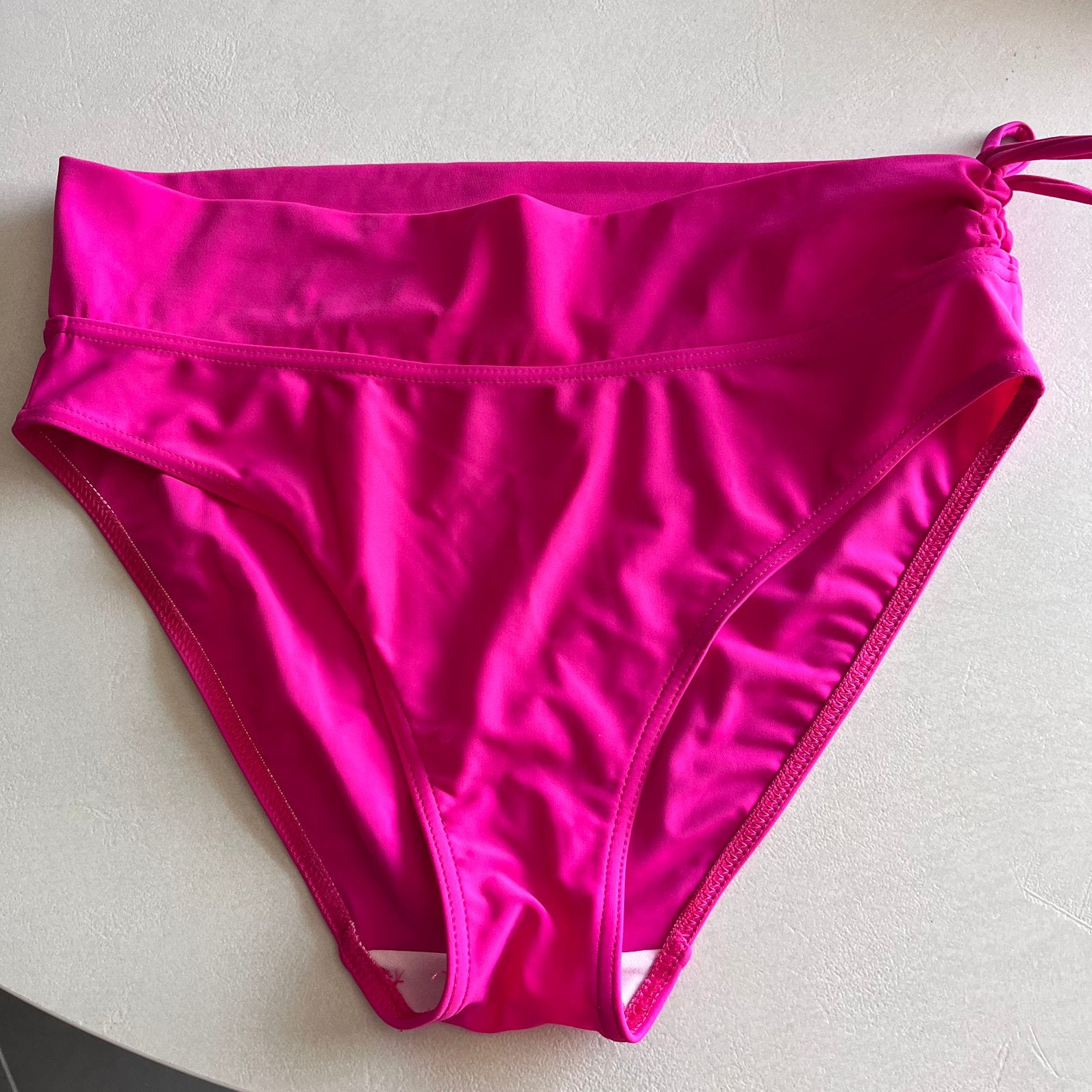 Nieuwe zwembroek 44, Kleding | Dames, Badmode en Zwemkleding, Ophalen of Verzenden, Zo goed als nieuw, Roze