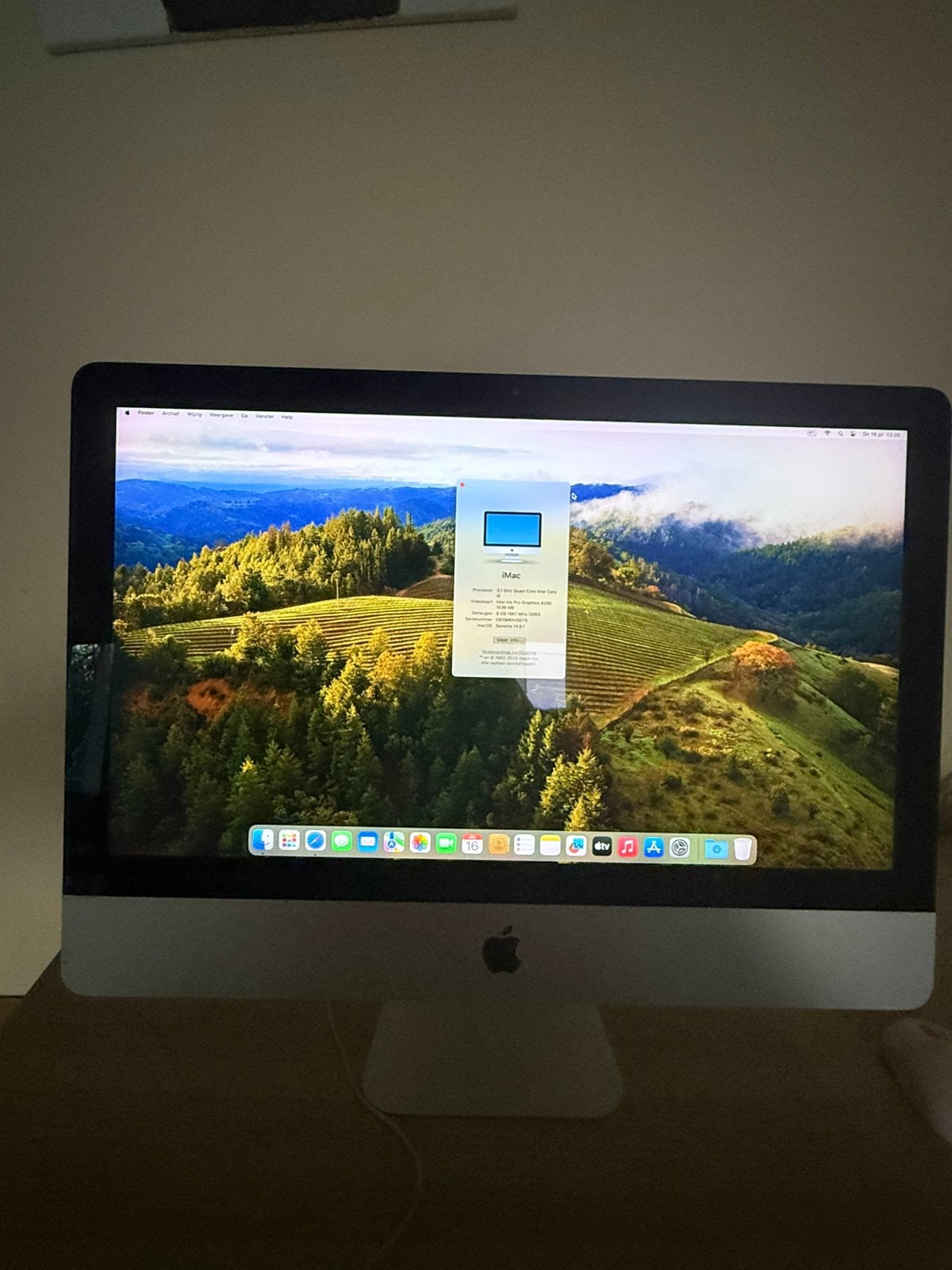 Imac 4k oled 1TB, Computers en Software, Ophalen, Zo goed als nieuw, IMac