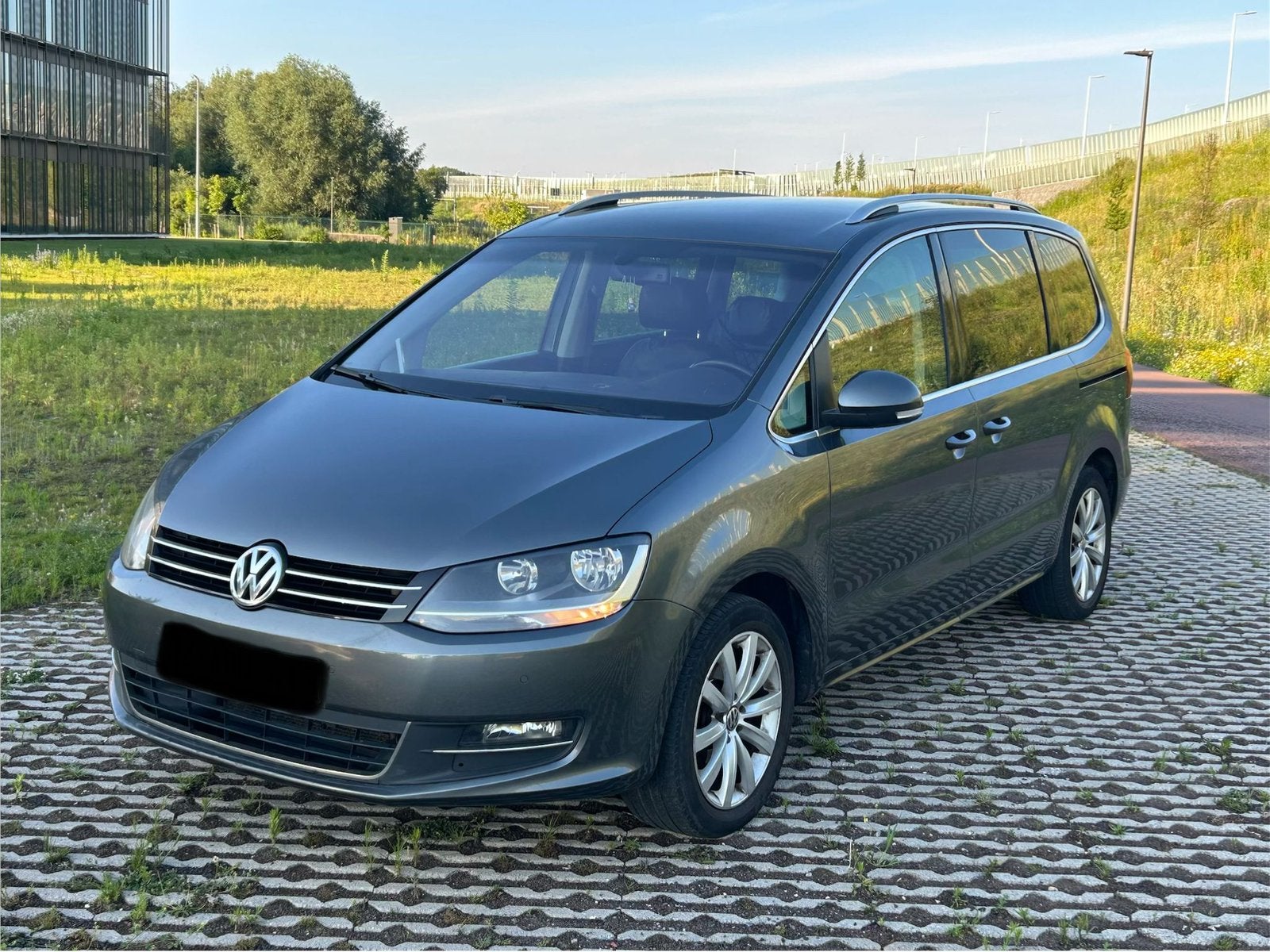 Vw sharan 2013 2.0tdi euro5 7pl full optie, Auto's, Particulier, Achteruitrijcamera, Te koop, Sharan