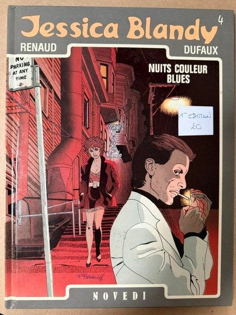 Jessica Blandy tome 4 EO, Eén stripboek, Zo goed als nieuw, Renaud-Dufaux, Ophalen of Verzenden
