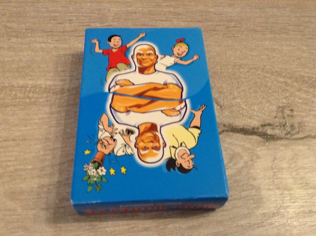 Jeu de cartes Suske et Wiske, Collections, Enlèvement ou Envoi, Utilisé, Carte(s) à jouer