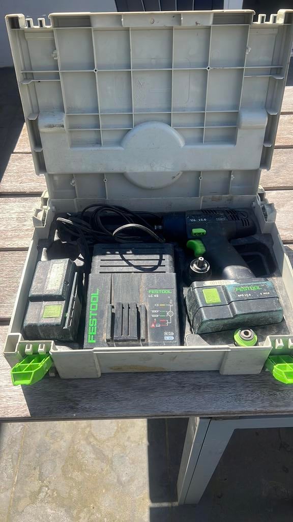 Perseuse tdk 15,6 festool, Enlèvement, Comme neuf