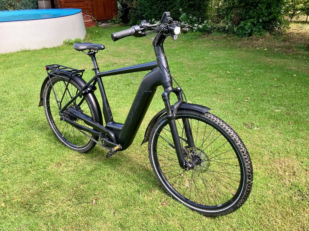 ADVANCED Trekking Pro X, Bosch CX 85Nm, 750 Wh – 6580 km, Gebruikt, Versnellingen, Schijfrem, 53 tot 57 cm