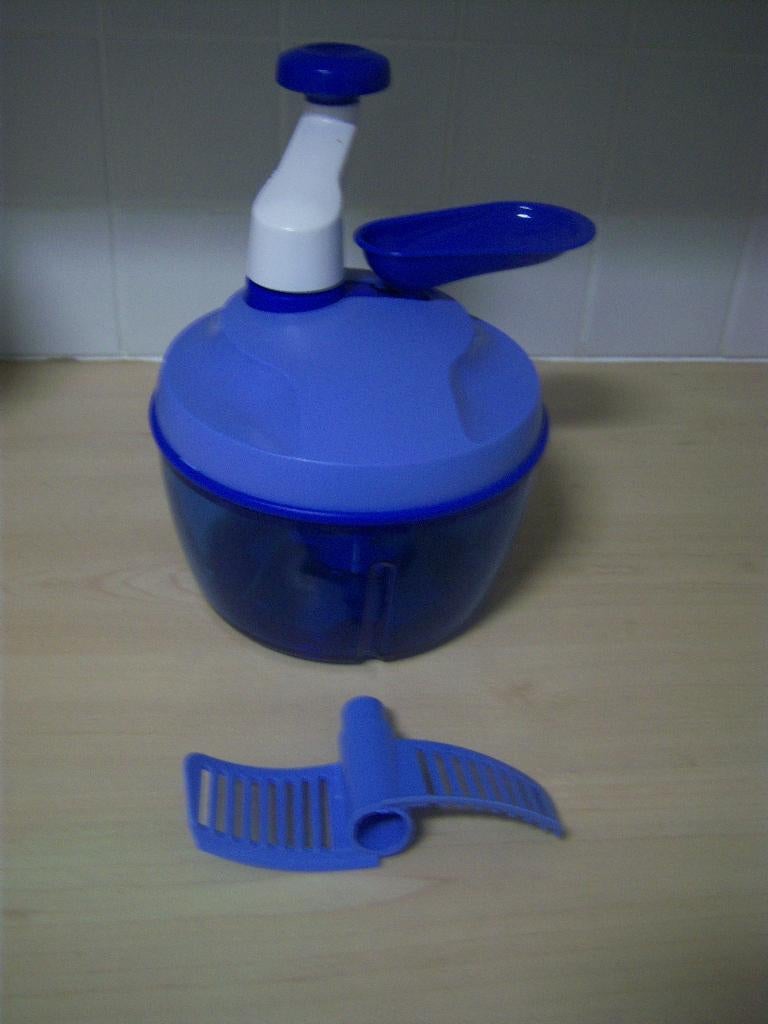 QUICKCHAT TUPPERWARE, Ophalen of Verzenden, Zo goed als nieuw, Blauw
