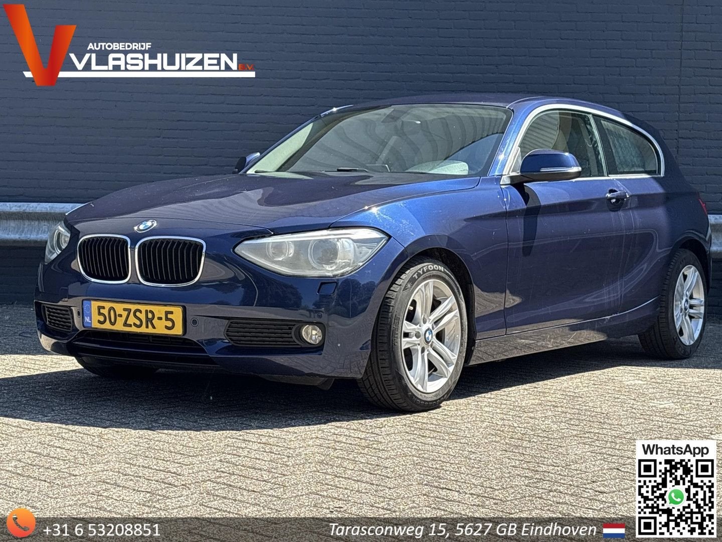 BMW 114 1-serie 114i EDE Business+ | Leder | Climate | Cruis, Autos, BMW, Achat, Entreprise, Boîte manuelle, 124 g/km