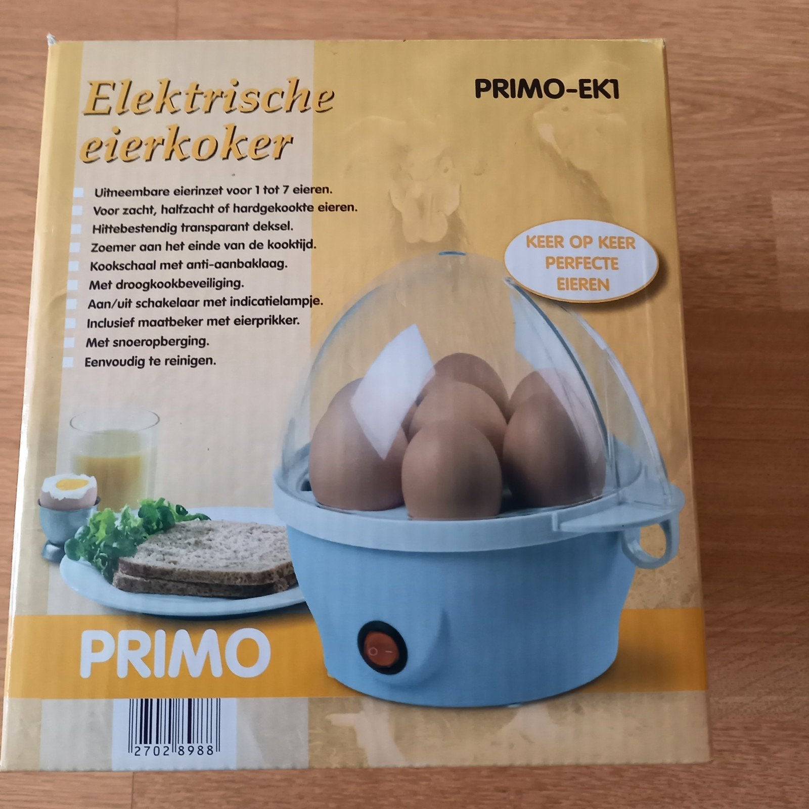 IK.BEN.JE.NIEUWE.EIRENKOKER, Elektronische apparatuur, Ophalen of Verzenden, Zo goed als nieuw