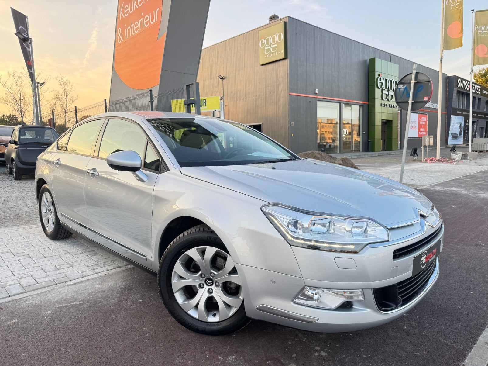 Citroen C5 2013 *09000 KM* 1.6i Automaat Airco 1st eigenaar, Auto's, Stof, 4 cilinders, Bedrijf, C5