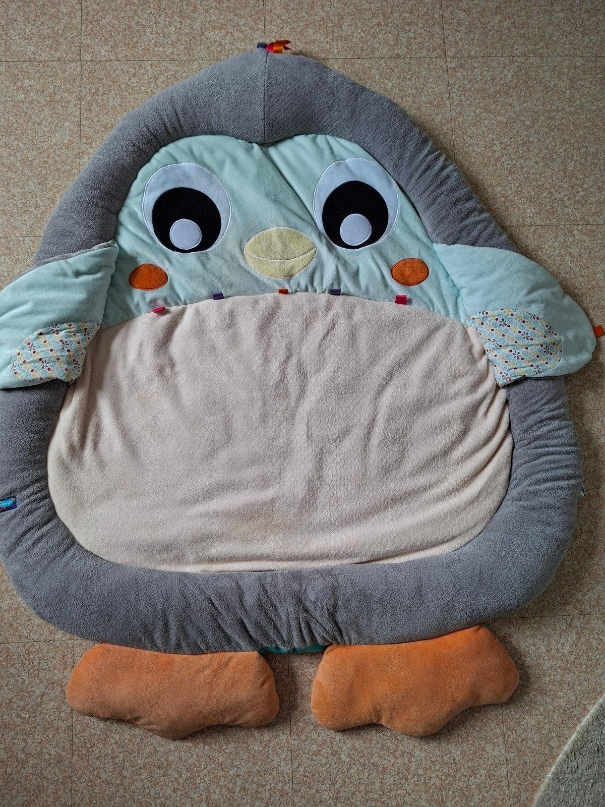 Speelmat Snuggle Me Pinguin, Kinderen en Baby's, Ophalen, Zo goed als nieuw