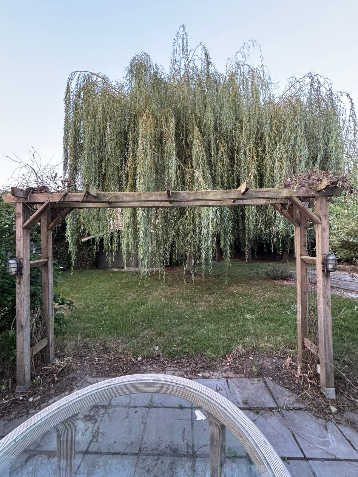 Pergola, Ophalen, Gebruikt