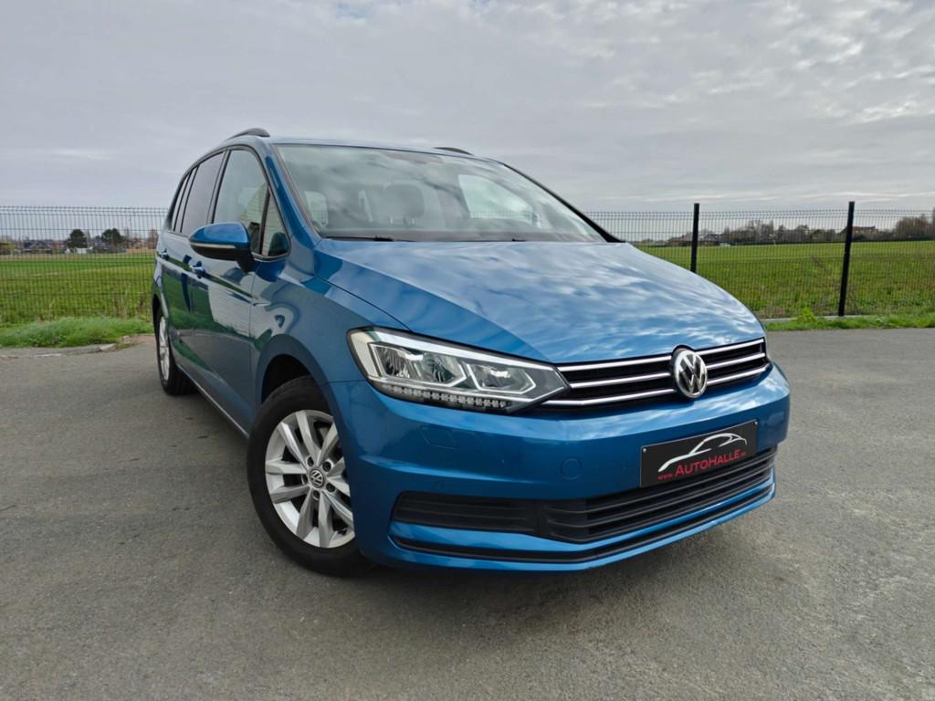 Volkswagen Touran Touran 1.6 TDi Highline - 7 PL- GPS/CAMERA, Autos, Volkswagen, Entreprise, Achat, Touran, ABS, Caméra de recul