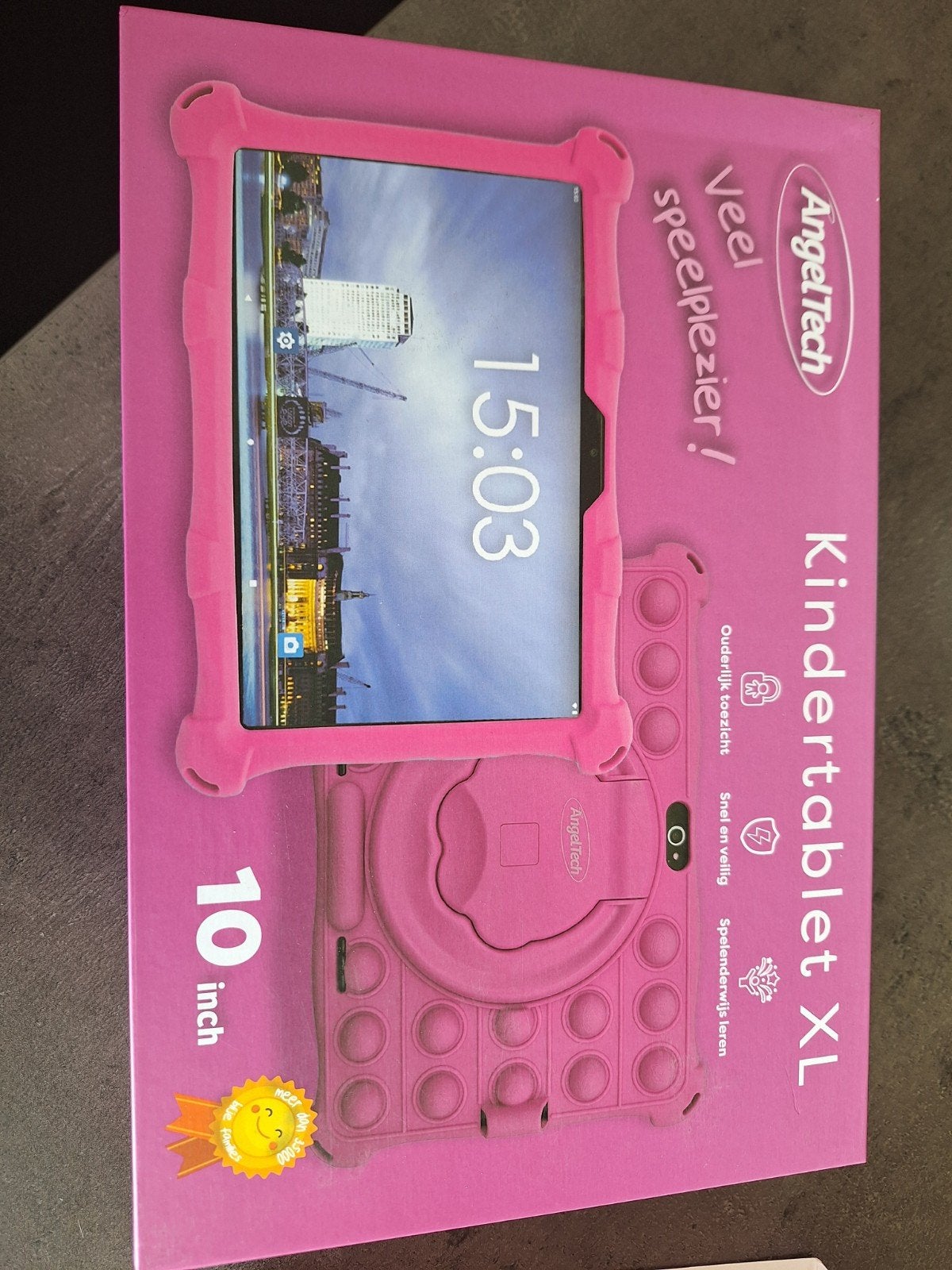 kindertablet xl, Ophalen, Zo goed als nieuw, 10 inch, Engeltech