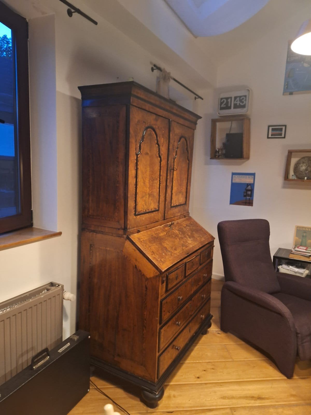 secrétaire en bois de rose, Maison & Meubles, Enlèvement