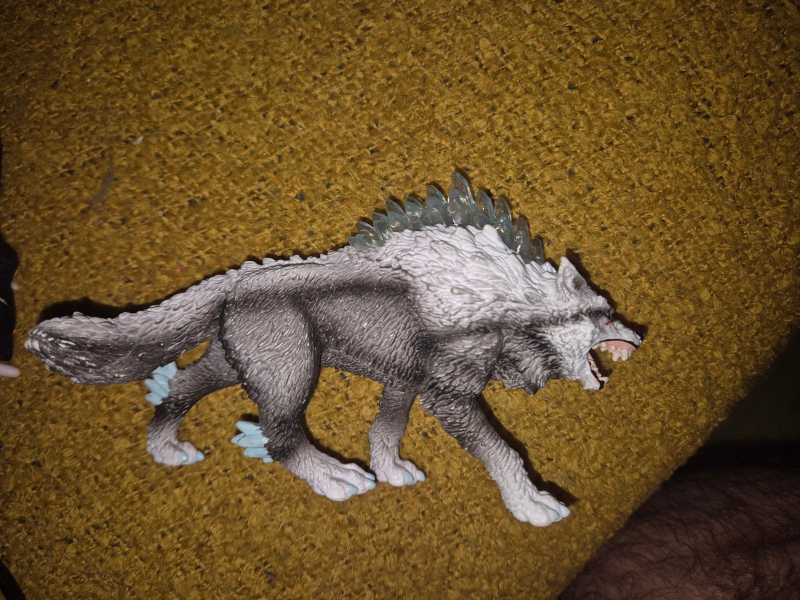 schleich sneeuwwolf eldrador, Collections, Envoi