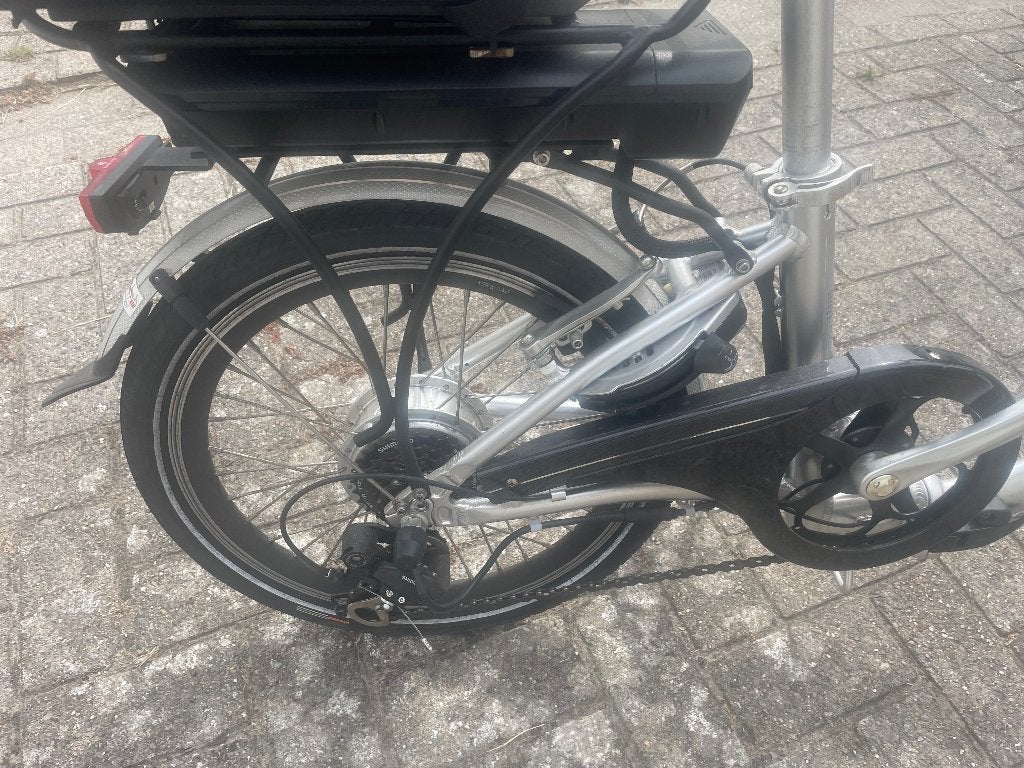 vouwfiets, Ophalen, Zo goed als nieuw