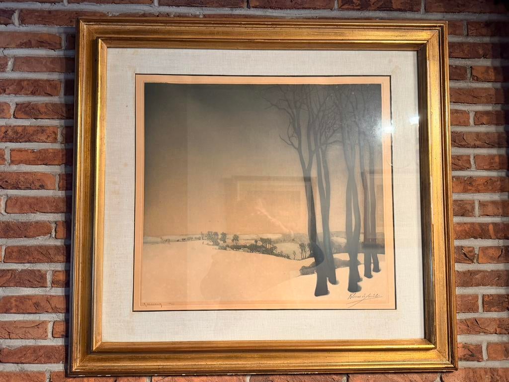 Litho naar Valerius De Saedeleer / door Roger Hebbelinck, Enlèvement