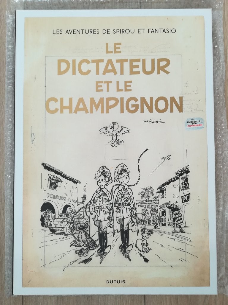 Le dictateur et le champignon (Version Originale) état neuf, Livres, Enlèvement ou Envoi, Neuf, Franquin