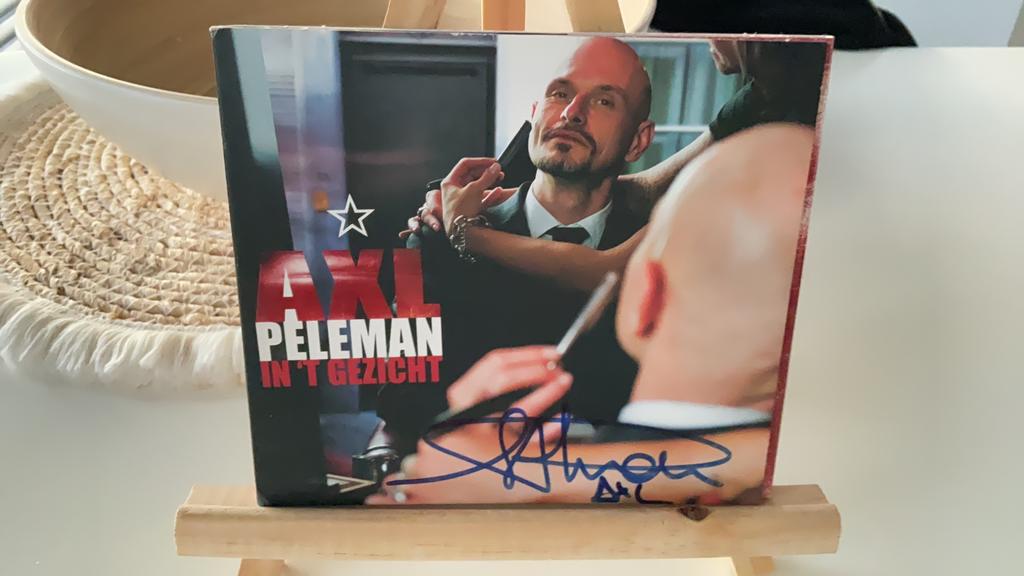Cd Axl Peleman, Cd's en Dvd's, Ophalen of Verzenden, Zo goed als nieuw