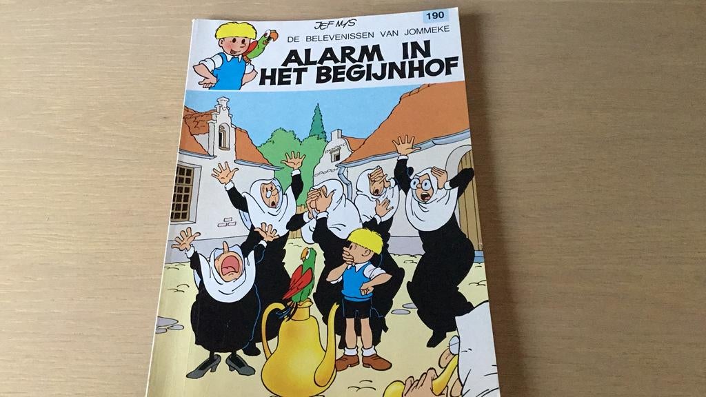 Jommeke Alarm in het begijnhof, Boeken, Ophalen of Verzenden, Zo goed als nieuw