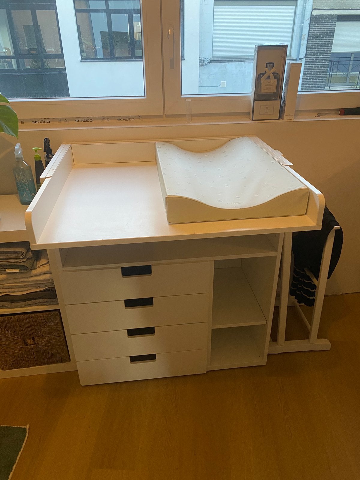 Table à langer IKEA SMASTAD, 90 à 105 cm, Enlèvement, Utilisé, 75 à 100 cm