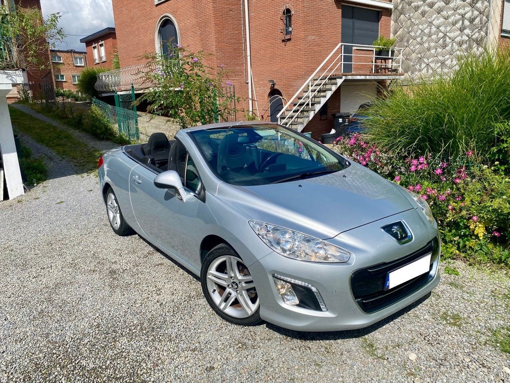 308cc Phase 2/Aluinpaket In uitstekende staat en onderhouden, Auto's, Voorwielaandrijving, Stof, Zwart, 4 cilinders