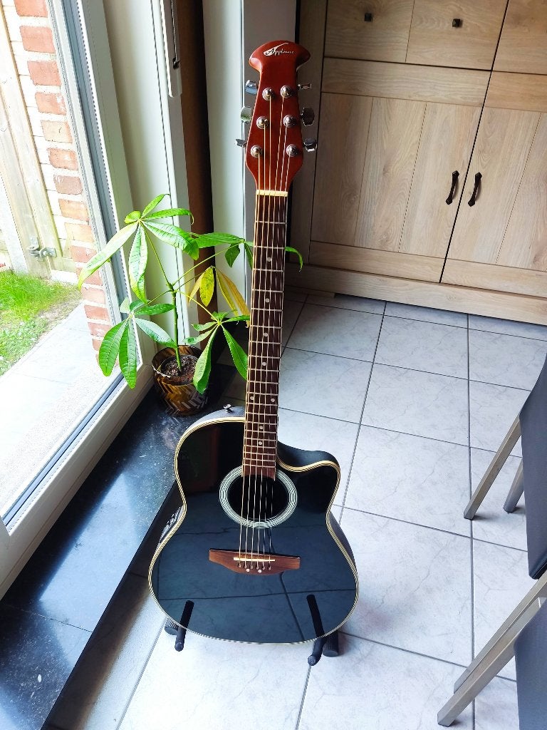 Guitare semi-acoustique Applause/Ovation Summit series, Musique & Instruments, Enlèvement, Utilisé, Guitare Western ou Guitare Folk