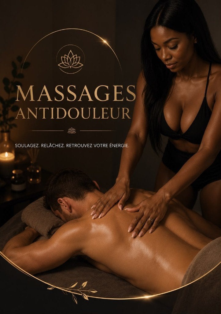massage anti-douleur, Ontspanningsmassage