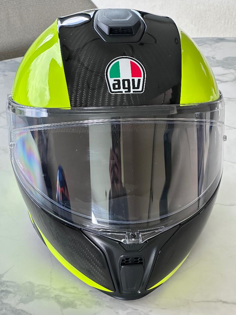 Casque moto AGV, Heren, Ophalen of Verzenden, Tweedehands, XXL
