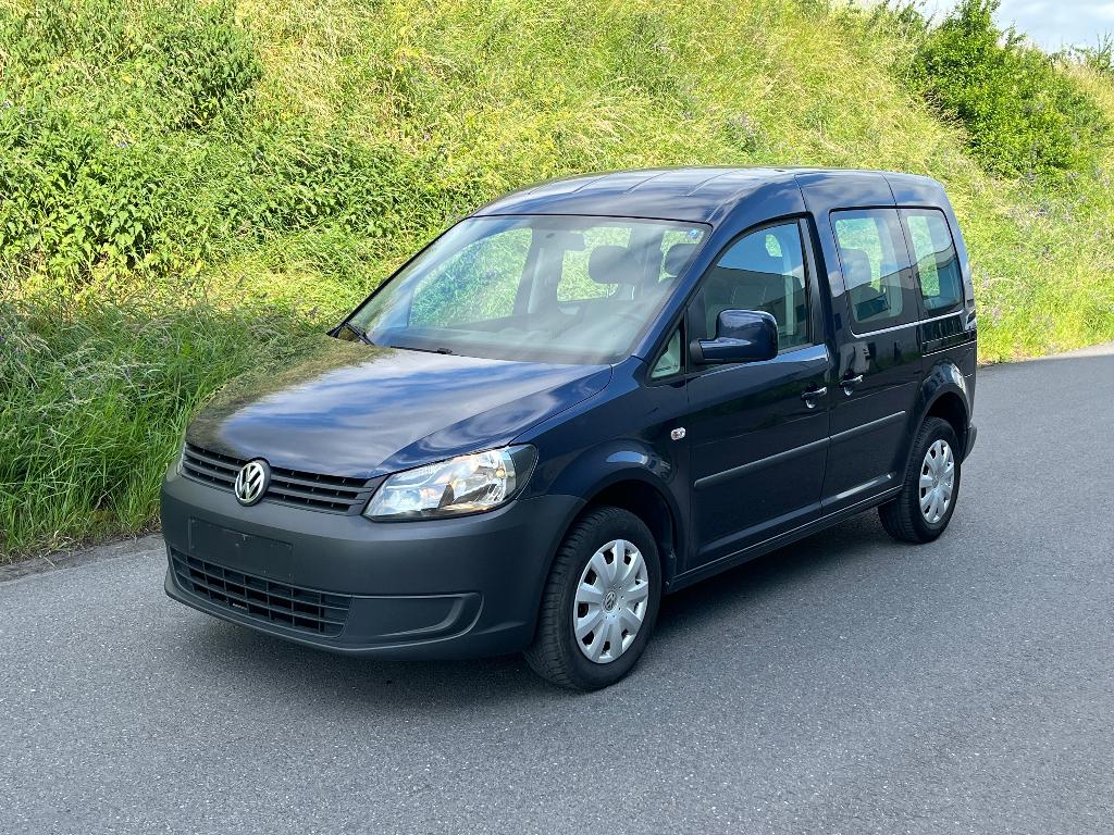 Volkswagen Caddy Caddy Life 1.2 TSI 5 plaats, Voorwielaandrijving, Euro 5, 63 kW, Blauw