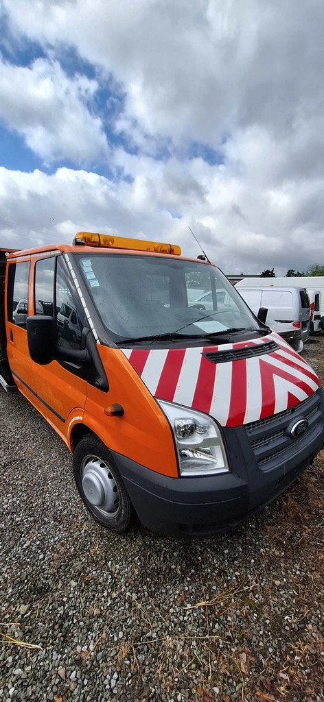 Ford Transit pick up ,6 pl,2.2d,125 pk,slechts 68 dkm !dubbe, https://public.car-pass.be/vhr/9696c3e3-f3dc-476c-80f2-6ac08b03ad00