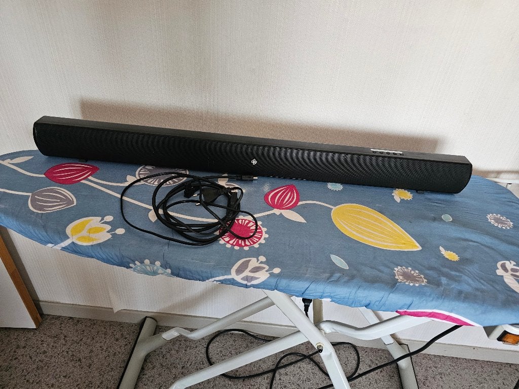 soundbar, Ophalen, Gebruikt